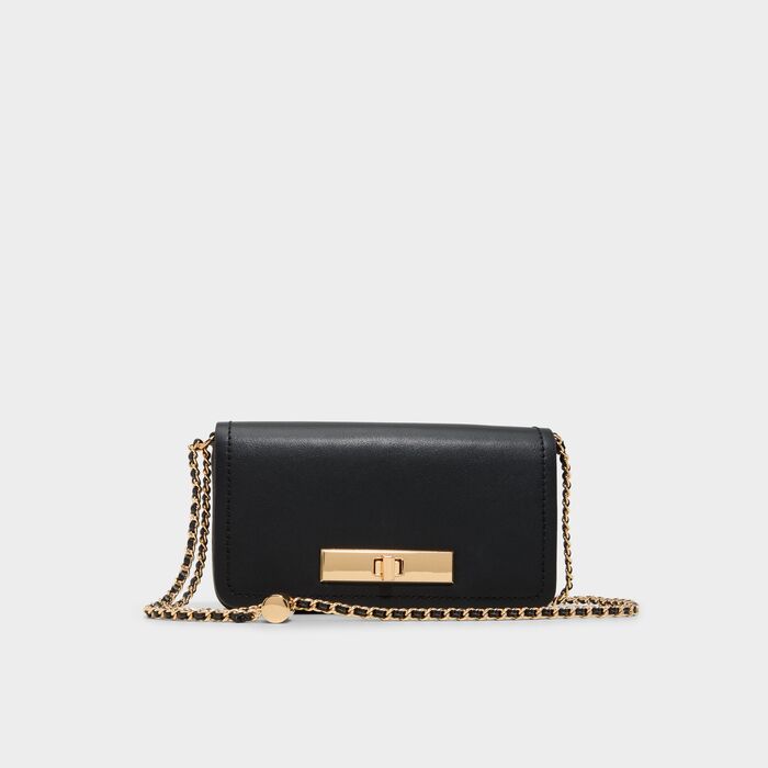 Crossbody bag in black - DALEN