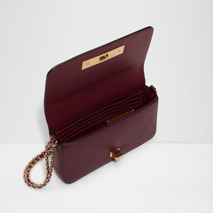 Crossbody bag in bordo - DALEN