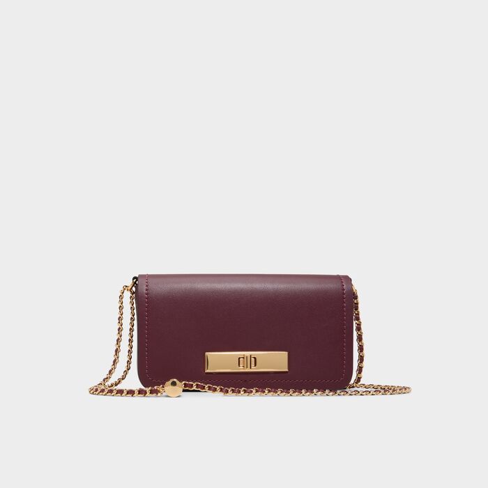 Crossbody bag in bordo - DALEN