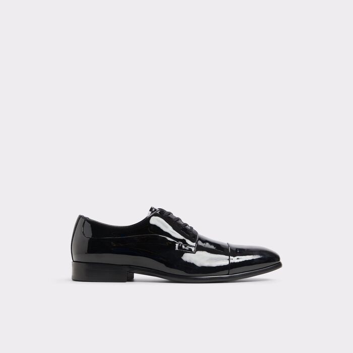 Dress shoes in black patent - DANIELLS