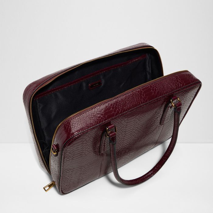 Handbag in bordo - DAREA