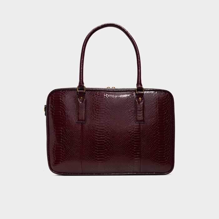 Handbag in bordo - DAREA