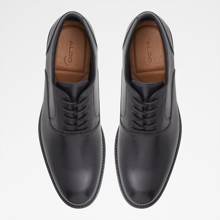 Dress shoes in black leather - DASON