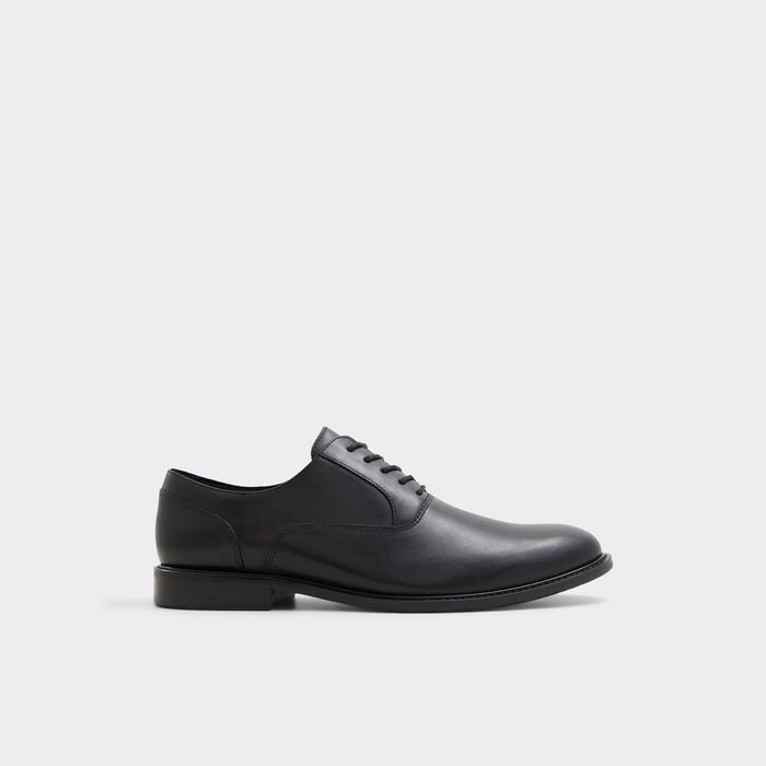 Dress shoes in black leather - DASON