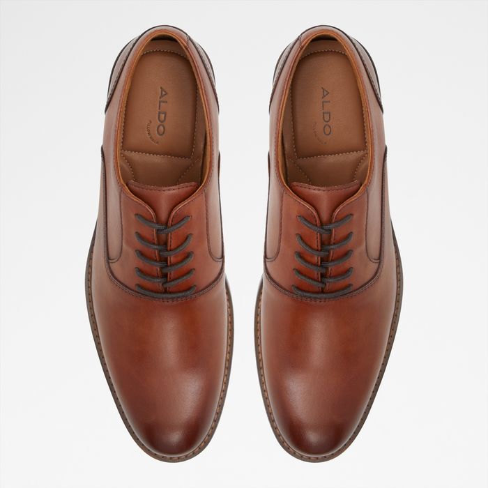Dress shoes in cognac leather - DASON