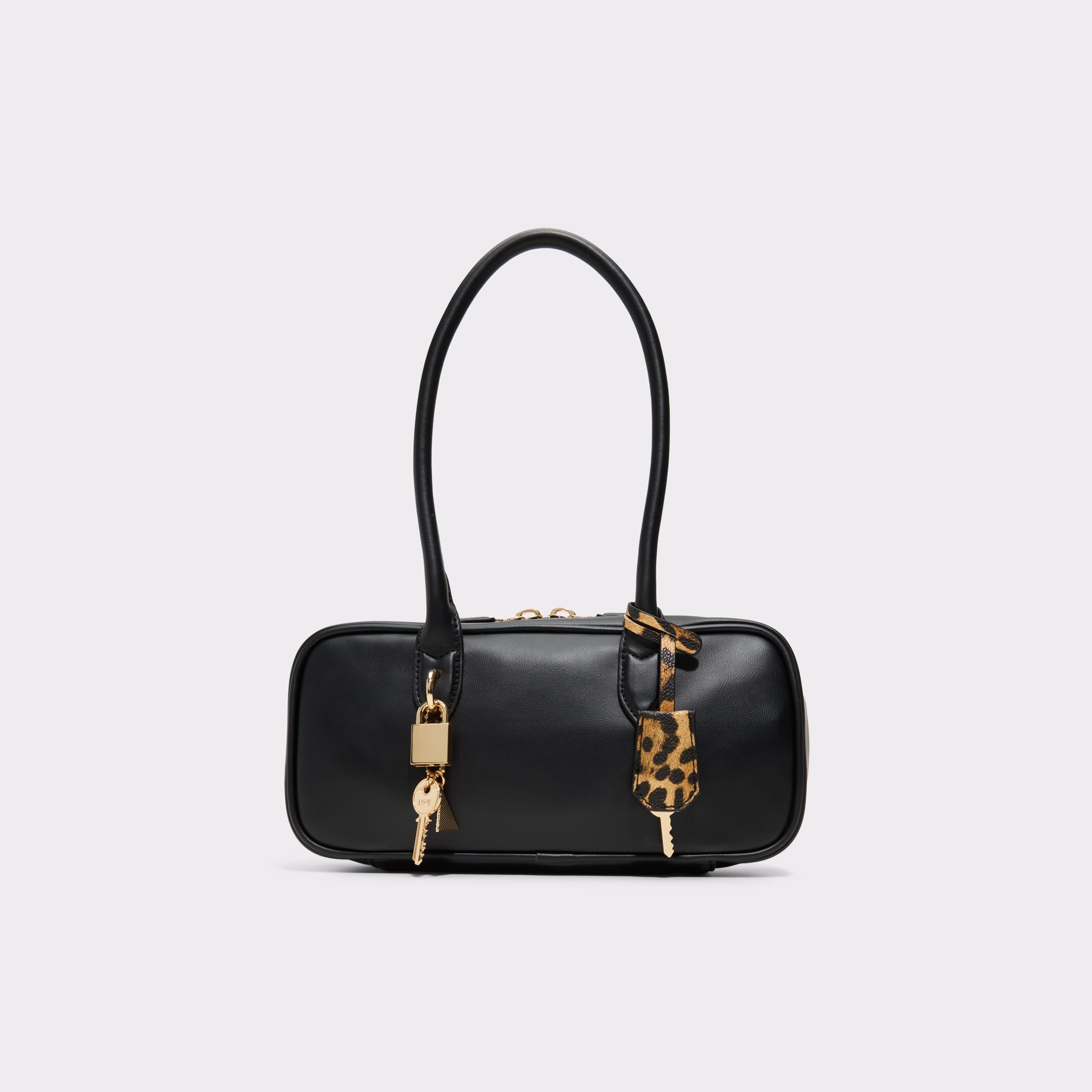 【BLACK2】Ordinary days shoulder bag Day Shoulder Bag in Black/Gold with Personalised Hardware – St. Oddity