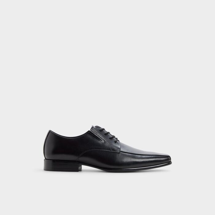 Dress shoes in black leather - DEMARIO