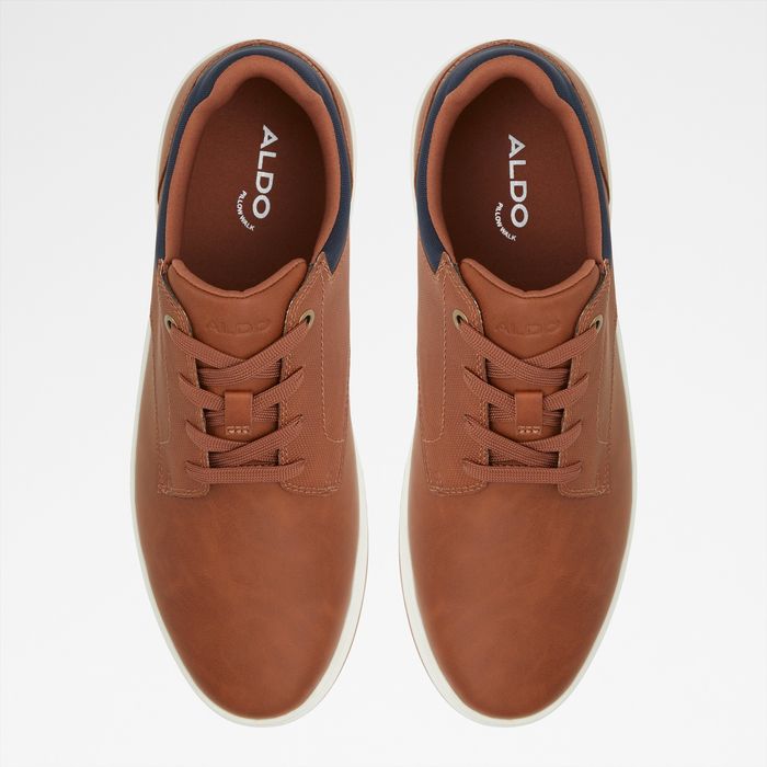 Trainers in cognac - DERRYK