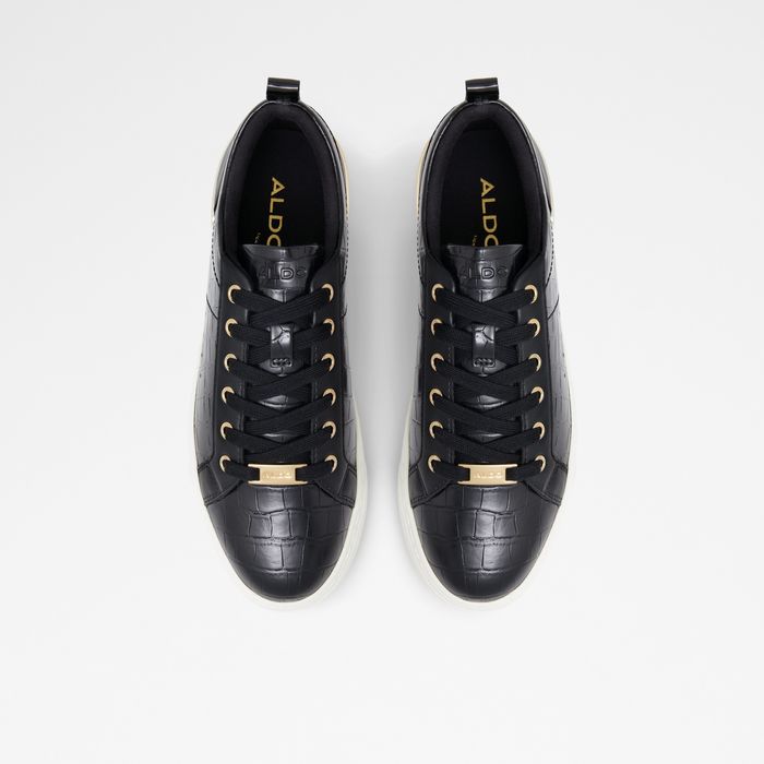 Flat trainers in black - DILATHIELLE