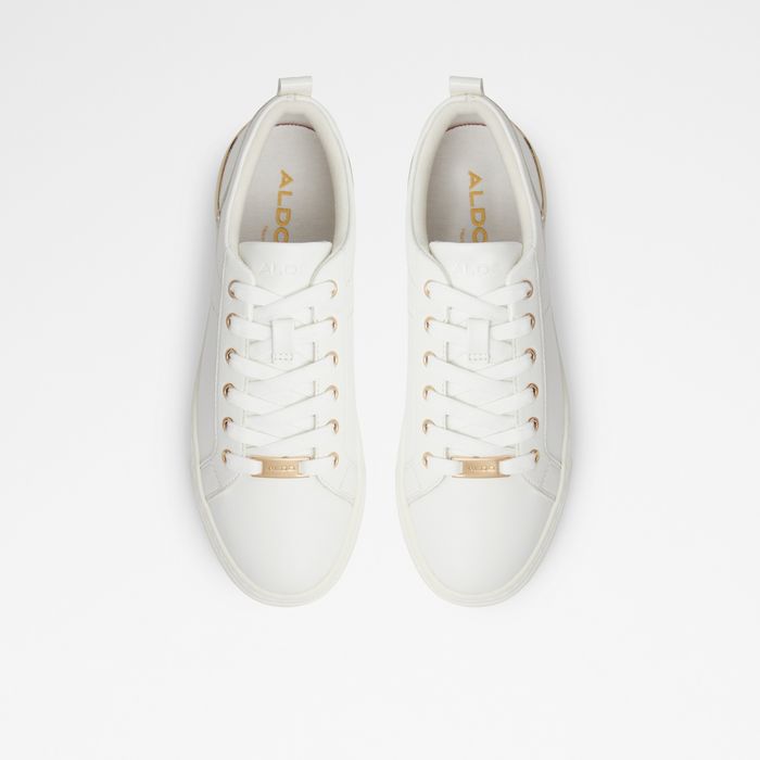 Flat trainers in white - DILATHIELLE