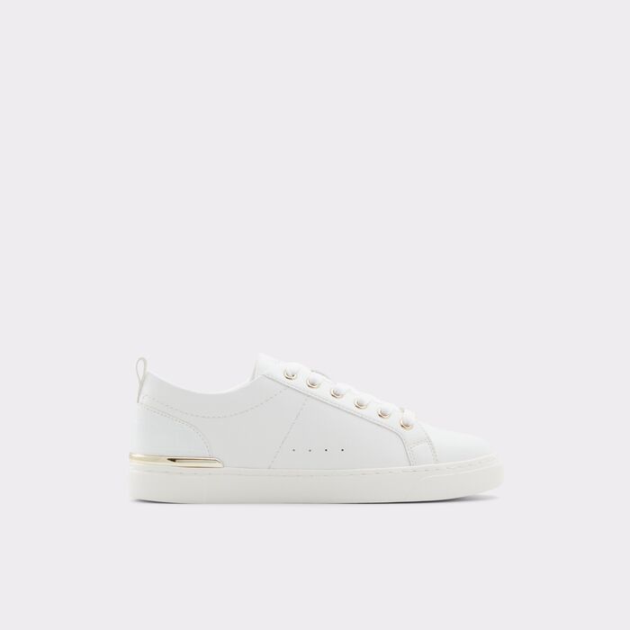 Flat trainers in white - DILATHIELLE
