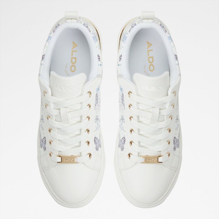 Flat trainers in white - DILATHIELLE