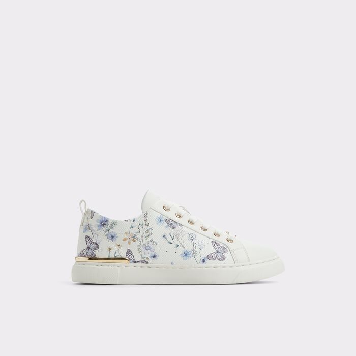 Flat trainers in white - DILATHIELLE