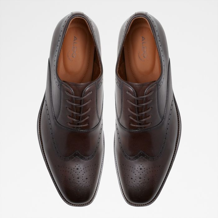 Dress shoes in brown leather - DONALD