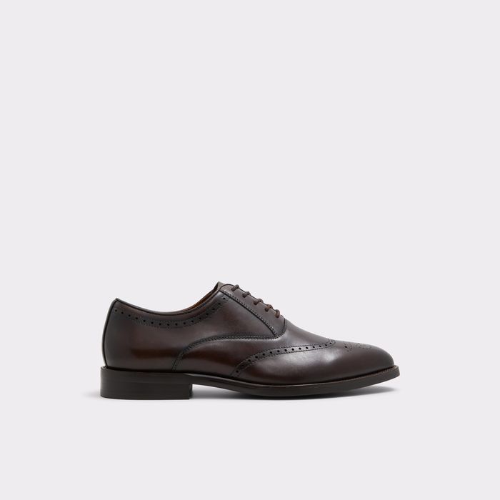 Dress shoes in brown leather - DONALD