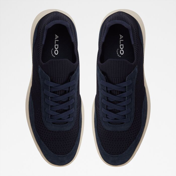 Trainers in navy - DOYLE