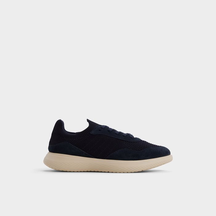 Trainers in navy - DOYLE