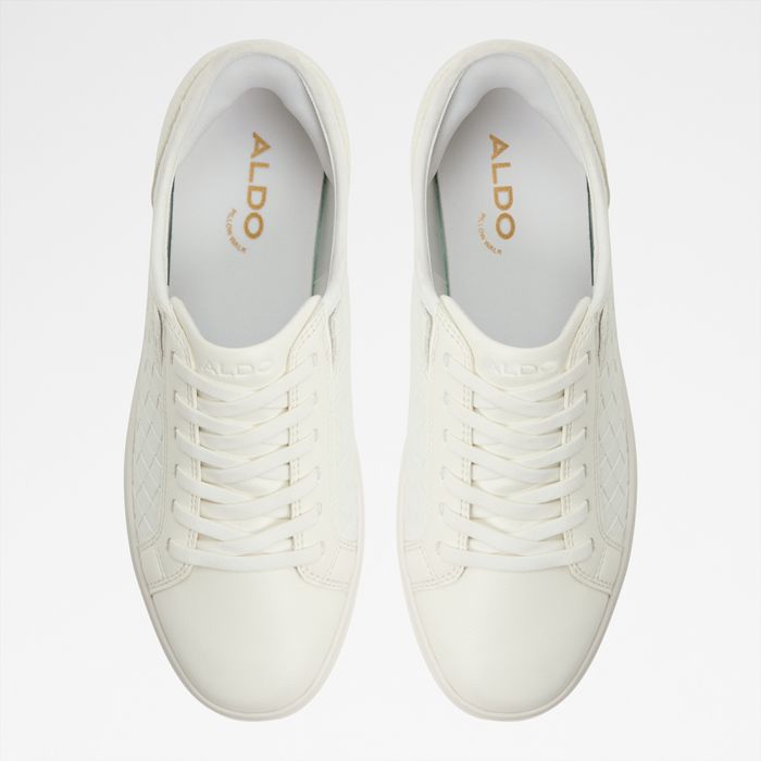 Flat trainers in white - EASYIN