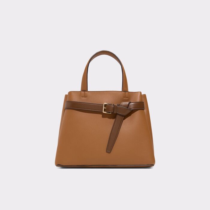 Handbag in cognac - EBAECLYA