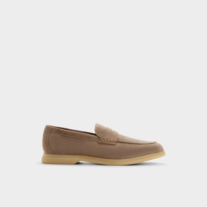 Loafers in beige leather - ECKO
