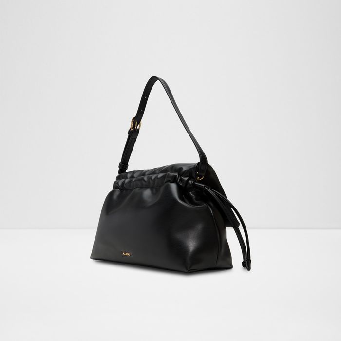 Shoulder bag in black - EELINORA
