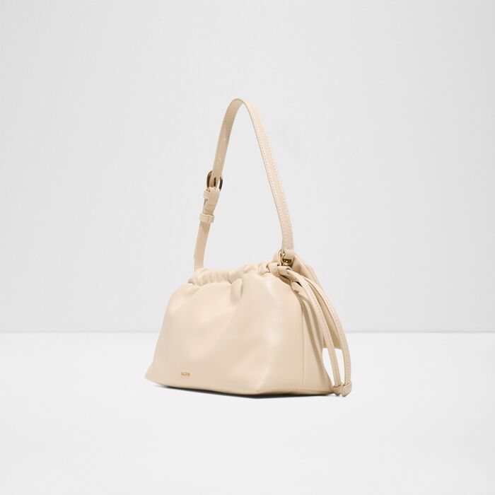 Shoulder bag in beige - EELINORA