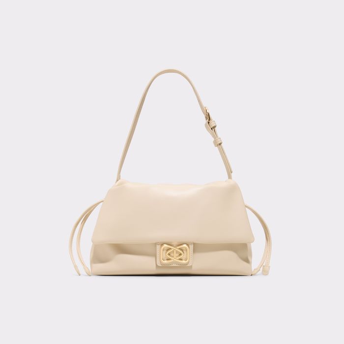 Shoulder bag in beige - EELINORA