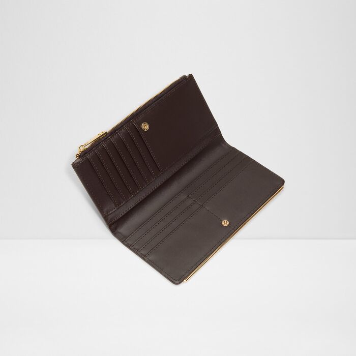 Wallet in brown - ELBAMACLYA