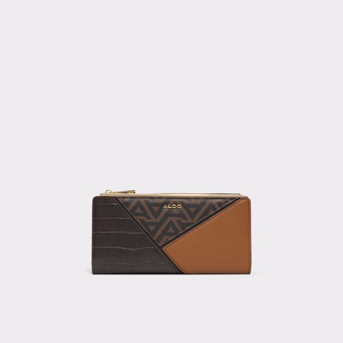 Wallet in brown - ELBAMACLYA