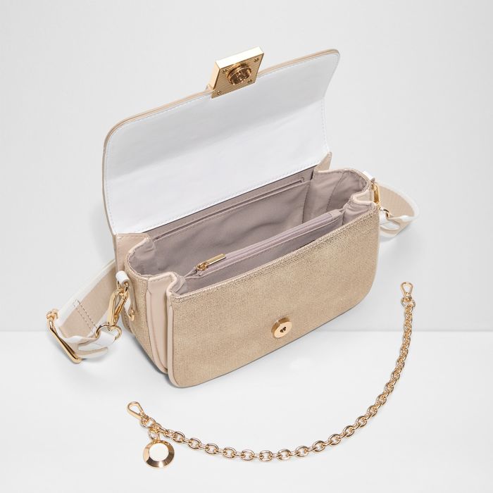 Handbag in beige - ELEIRA