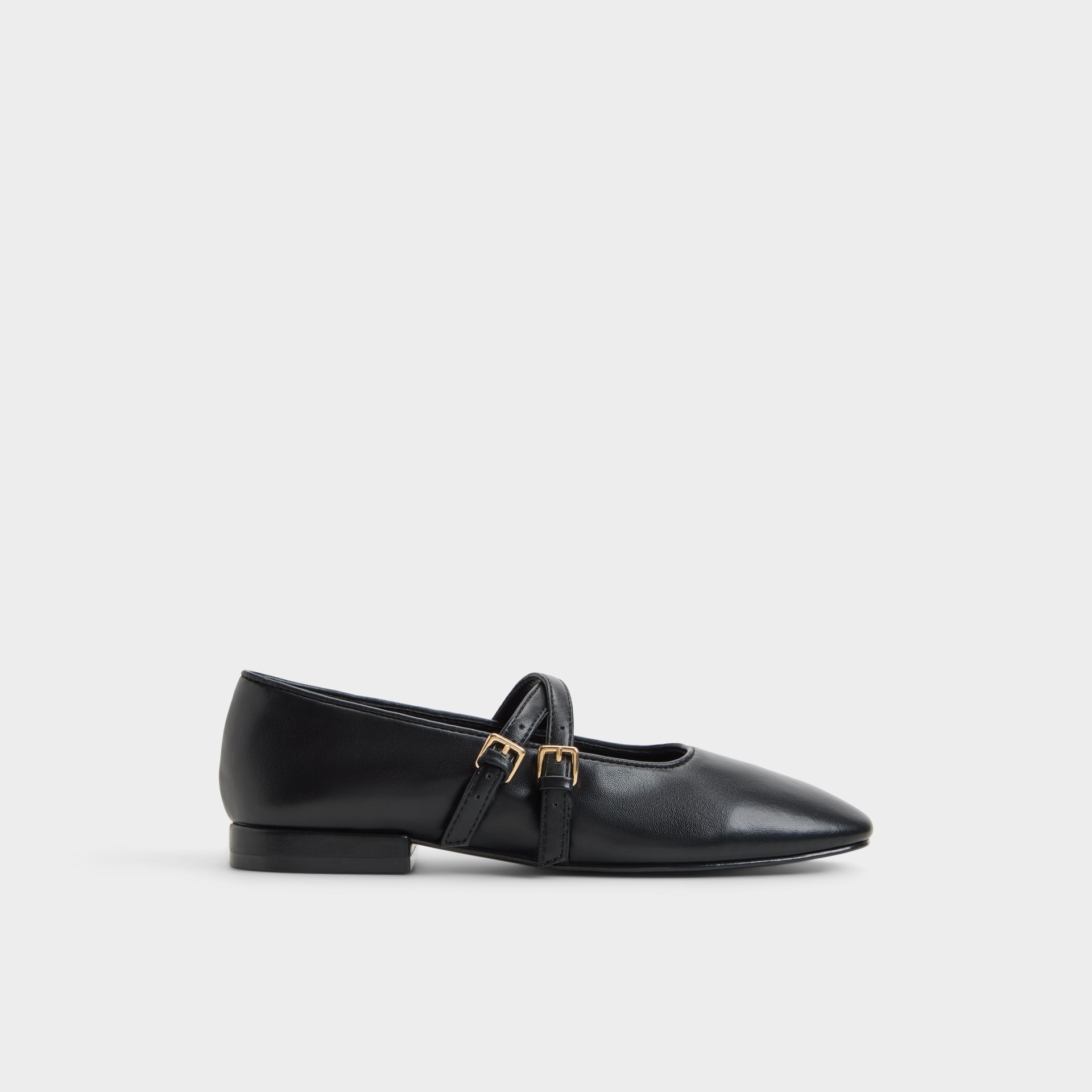 Aldo Flat ballerinas in black patent - ELINORA