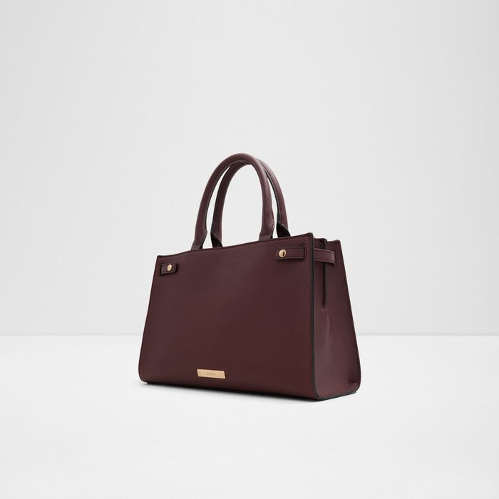 Handbag in bordo - ELIZABELLE