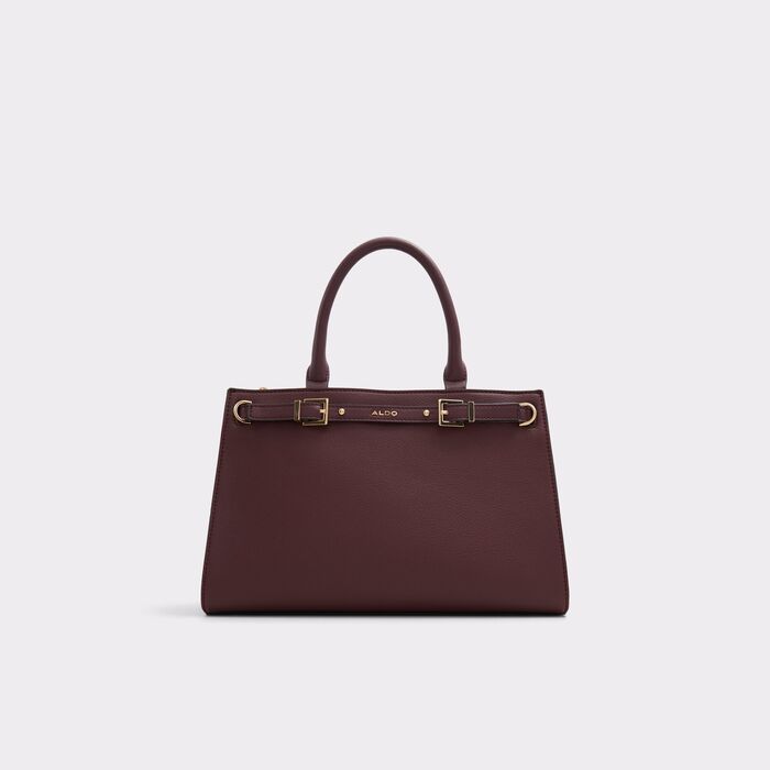 Handbag in bordo - ELIZABELLE