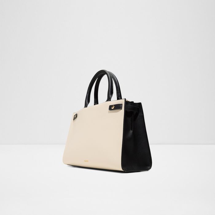 Handbag in beige - ELIZABELLE