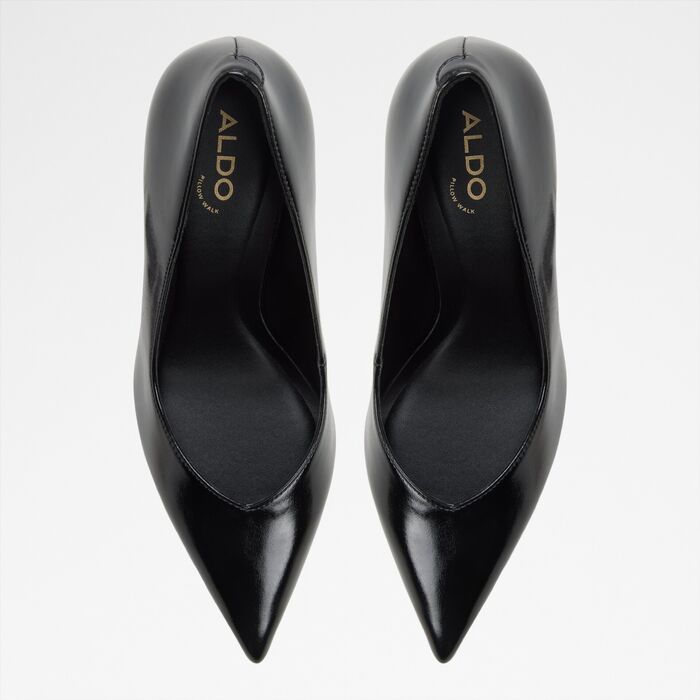 Stiletto heeled shoes in black - ELLENA