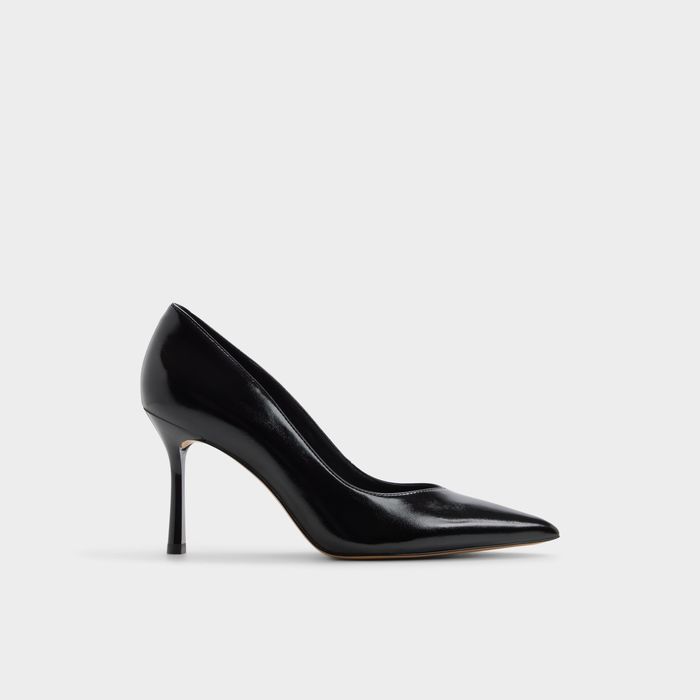 Stiletto heeled shoes in black - ELLENA