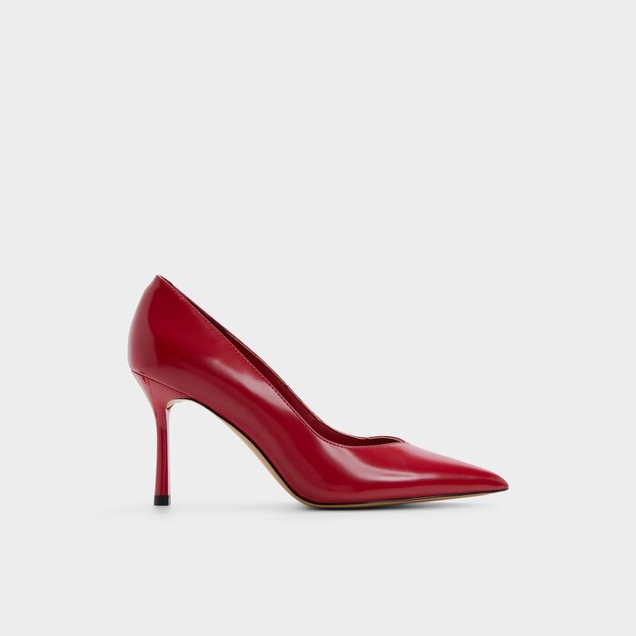 Stiletto heeled shoes in red - ELLENA
