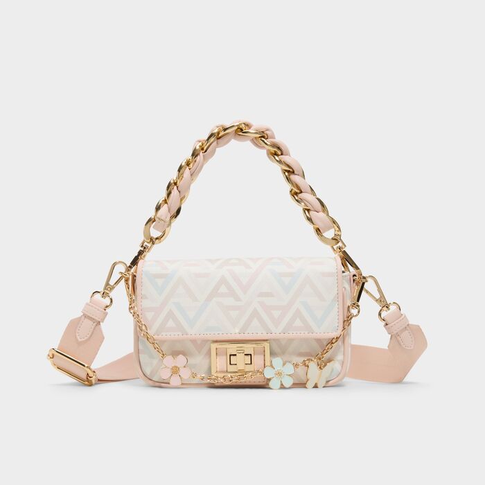 Handbag in white - EMILEA