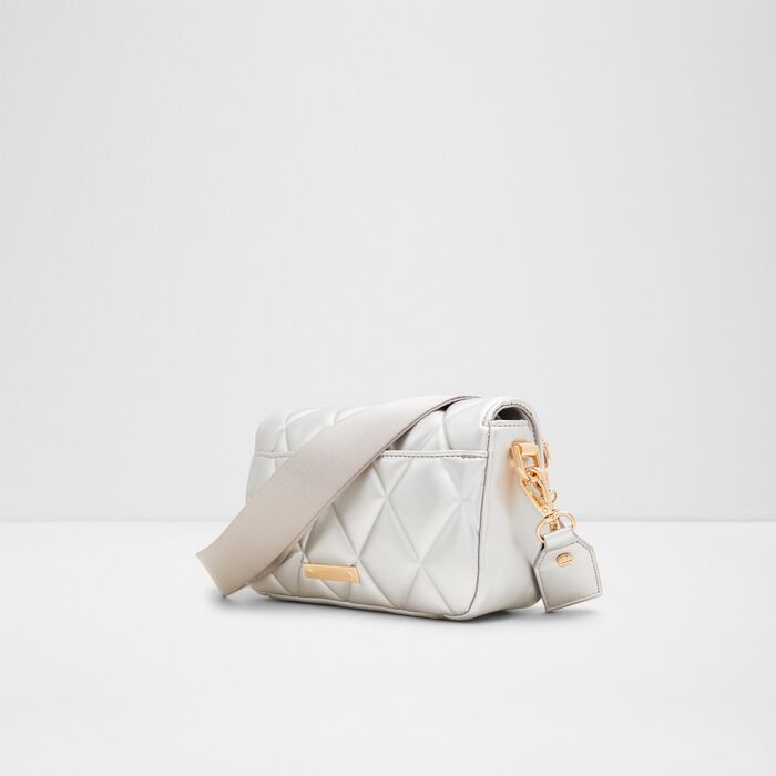 Crossbody bag in silver - ENOBRENA