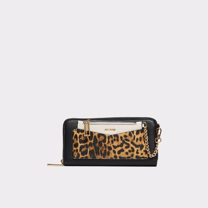 Wallet in black - ESAI