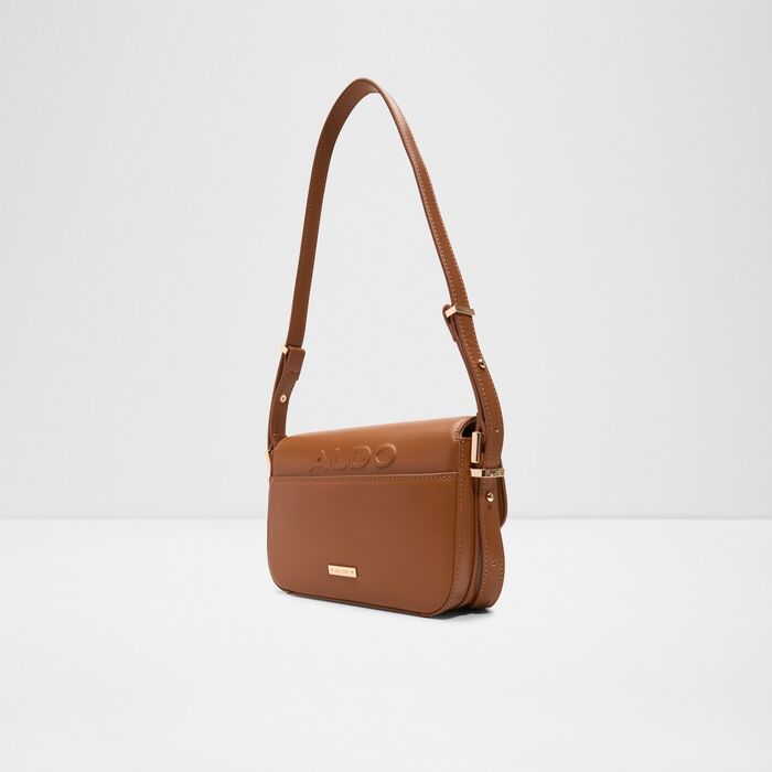 Shoulder bag in cognac - ETEINI