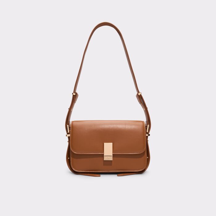 Shoulder bag in cognac - ETEINI