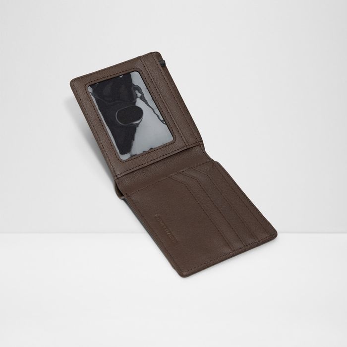 Wallet in brown - ETHUWIN