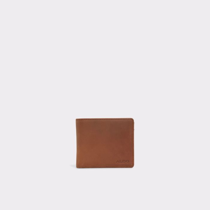 Wallet in leather cognac - ETHUWIN