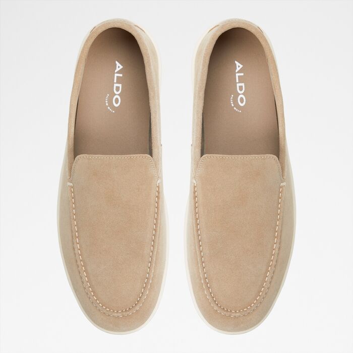 Loafers in beige leather - ETON