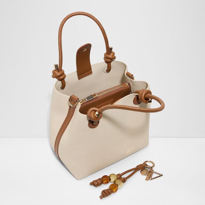 Handbag in beige - EVALILLY