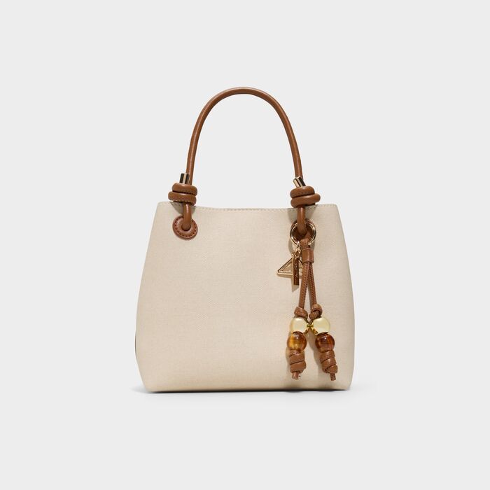 Handbag in beige - EVALILLY