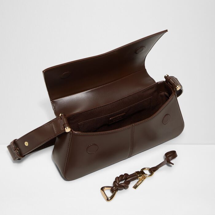 Shoulder bag in brown - EVENA
