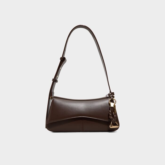 Shoulder bag in brown - EVENA