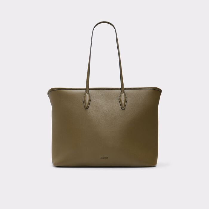 Shoulder bag in green - EVERYTHINGTOTE